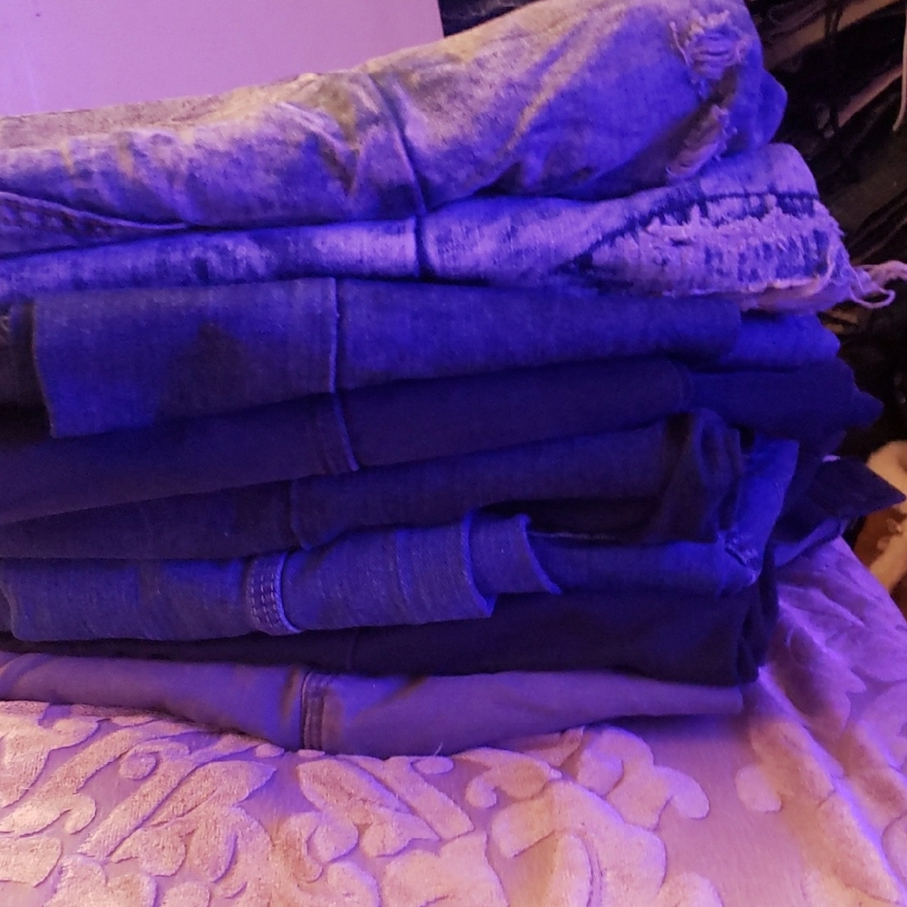 Men Blue Jeans
